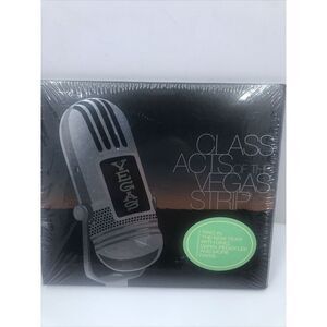 Starbucks- Class Acts Of The Vegas Strip Various Artists Music CD Mel Torme&More
